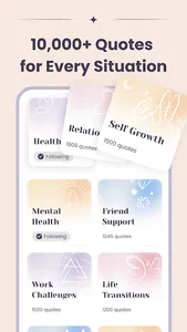 Aura Alarm, Daily Affirmations screenshot 2