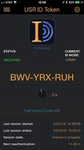 USR ID Token for Leash screenshot 0