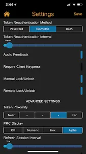 USR ID Token for Leash screenshot 1