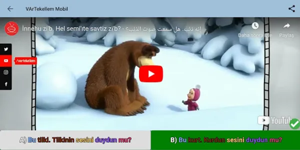 Videolarla Arapça Konuş screenshot 2