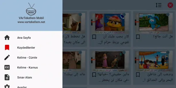 Videolarla Arapça Konuş screenshot 3