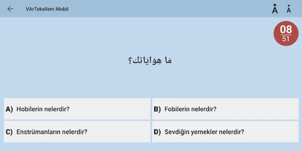 Videolarla Arapça Konuş screenshot 6