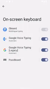 PassBoard screenshot 1