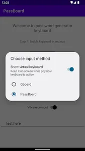 PassBoard screenshot 2