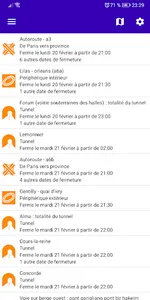 Paris Auto Info screenshot 0