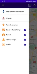 Paris Auto Info screenshot 1