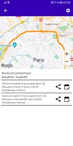 Paris Auto Info screenshot 2