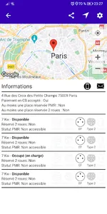 Paris Auto Info screenshot 5
