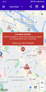 Paris Auto Info screenshot 6