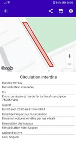 Paris Auto Info screenshot 7