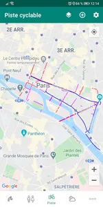 Roller à Paris screenshot 1