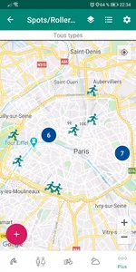 Roller à Paris screenshot 3