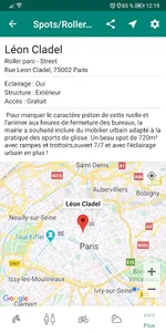 Roller à Paris screenshot 4