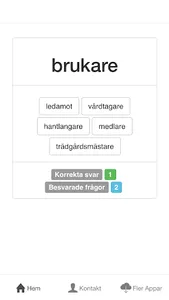 Högskoleprov - Träna ORD screenshot 0