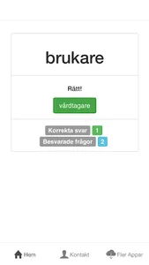 Högskoleprov - Träna ORD screenshot 2
