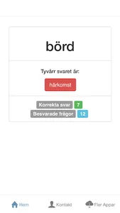 Högskoleprov - Träna ORD screenshot 3