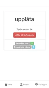 Högskoleprov - Träna ORD screenshot 4