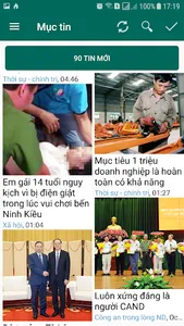 doc bao dieu tra - bao cong an screenshot 3