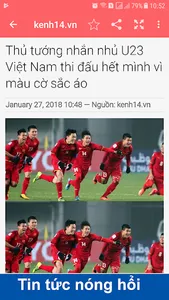 Tin mới nhất - tin nóng, đọc b screenshot 1