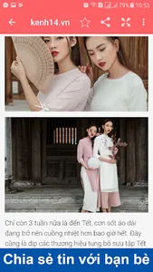Tin mới nhất - tin nóng, đọc b screenshot 2