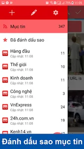 Tin mới nhất - tin nóng, đọc b screenshot 4