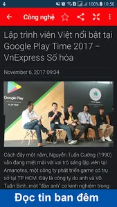 Tin mới nhất - tin nóng, đọc b screenshot 6