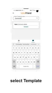 VoiceFriend screenshot 0