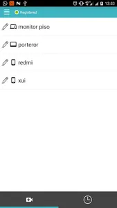 VoIP Bell screenshot 1