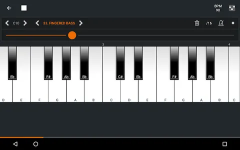 SoundFont Drum Machine screenshot 10