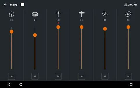 SoundFont Drum Machine screenshot 11