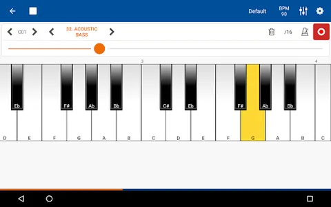 SoundFont Drum Machine screenshot 15