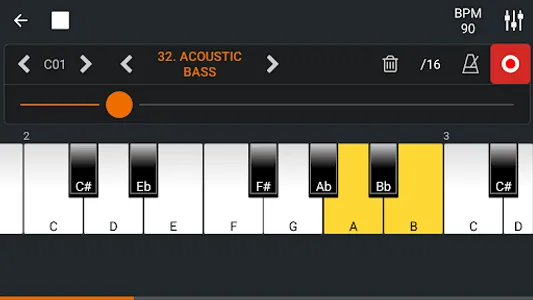 SoundFont Drum Machine screenshot 2