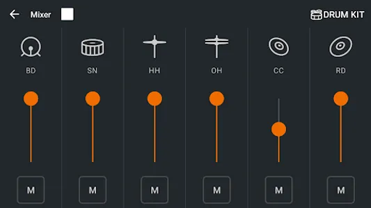 SoundFont Drum Machine screenshot 3