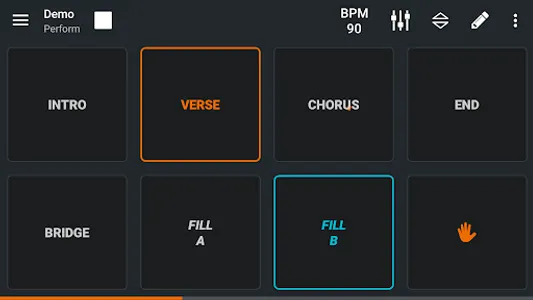 SoundFont Drum Machine screenshot 4