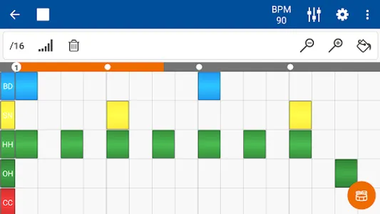 SoundFont Drum Machine screenshot 6