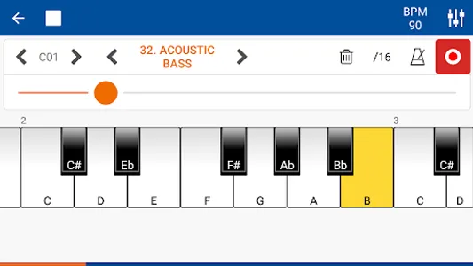 SoundFont Drum Machine screenshot 7