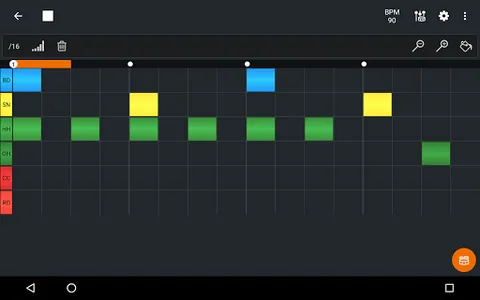 SoundFont Drum Machine screenshot 9