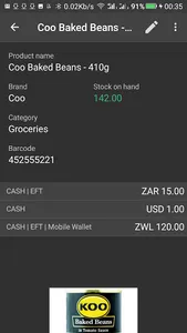 wCyber mPOS screenshot 0