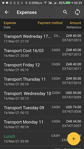 wCyber mPOS screenshot 4