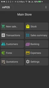 wCyber mPOS screenshot 6