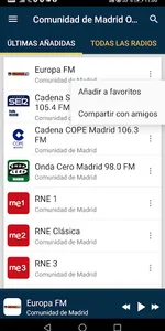 Community of Madrid Online Rad screenshot 1