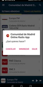 Community of Madrid Online Rad screenshot 7