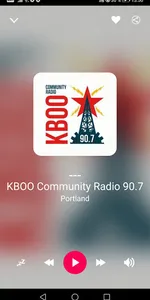 Portland Online Radio App - Or screenshot 2