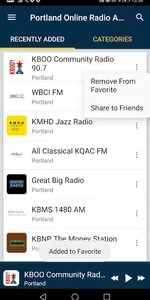 Portland Online Radio App - Or screenshot 6