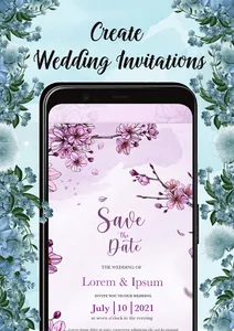 Wedding invitation maker screenshot 11