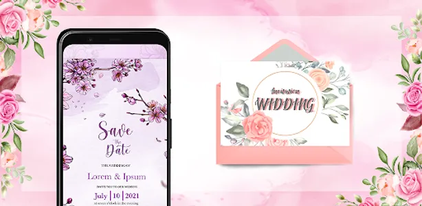 Wedding invitation maker screenshot 6