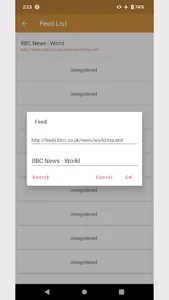 Get Images RSS Reader screenshot 0