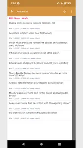 Get Images RSS Reader screenshot 1