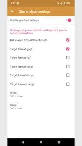 Get Images RSS Reader screenshot 2