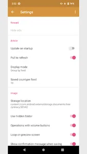Get Images RSS Reader screenshot 3